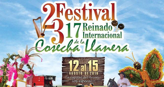 Festival y Reinado de la Cosecha Llanera 2016 en Granada, Meta Festival y Reinado de la Cosecha Llanera 2016 en Granada, Meta