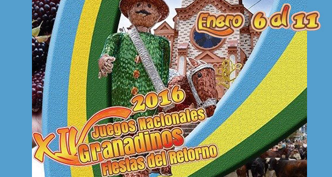 Fiestas del Retorno 2016 en Granada, Antioquia Fiestas del Retorno 2016 en Granada, Antioquia