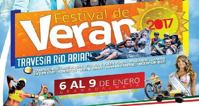 Festival de Verano 2017 en Granada, Meta