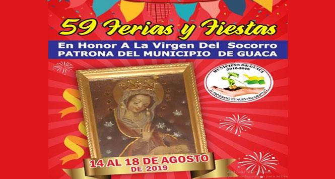 Ferias y Fiestas 2019 en Guaca, Santander Ferias y Fiestas 2019 en Guaca, Santander