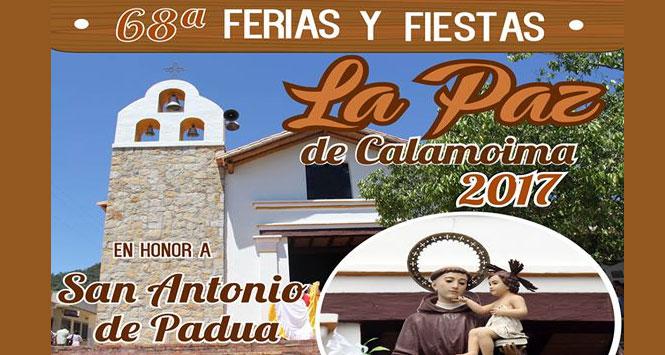 Ferias y Fiestas de La Paz de Calamoima 2017 en Villa de Guaduas, Cundinamarca Ferias y Fiestas de La Paz de Calamoima 2017 en Villa de Guaduas, Cundinamarca