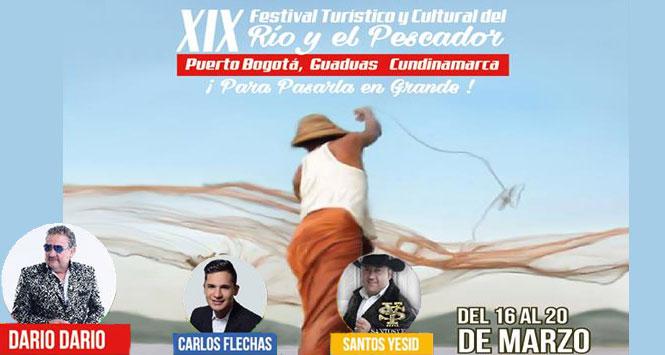 Festival Turístico y Cultural del Río y el Pescador 2017 en Guaduas, Cundinamarca