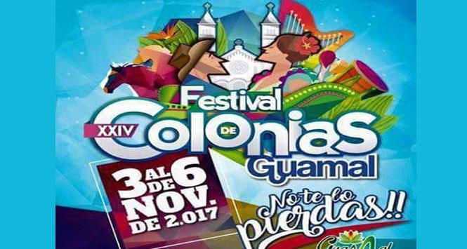 Festival de Colonias 2017 en Guamal, Meta