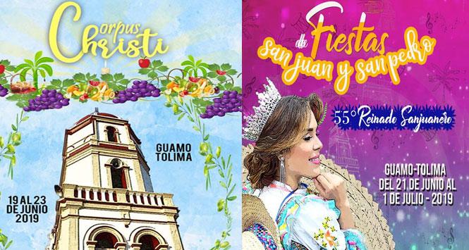 Fiestas de San Juan y San Pedro 2019 en Guamo, Tolima