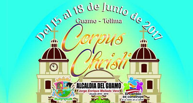 Corpus Christi 2017 en Guamo, Tolima