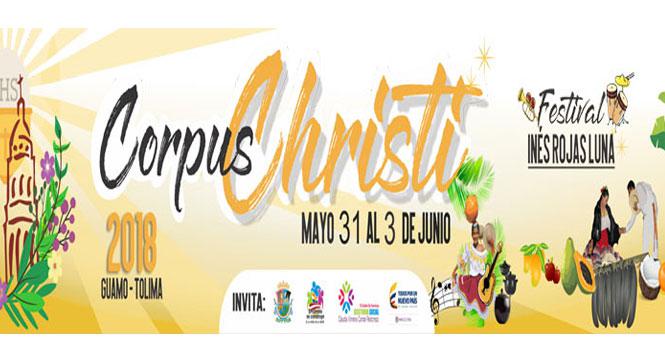 Corpus Christi 2018 en Guamo, Tolima Corpus Christi 2018 en Guamo, Tolima