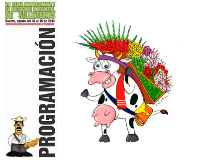 Feria Agropecuaria y Desfile Infantil de Silleteros en Guarne, Antioquia Feria Agropecuaria y Desfile Infantil de Silleteros en Guarne, Antioquia