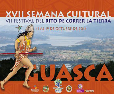 Festival del Rito de Correr la Tierra en Guasca, Cundinamarca Festival del Rito de Correr la Tierra en Guasca, Cundinamarca