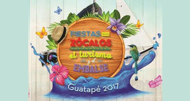 Fiestas de los Zócalos, el Turismo y del Embalse 2017 en Guatapé, Antioquia