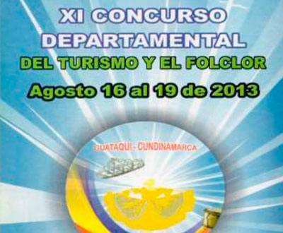 Concurso Departamental del Turismo y el Folclor en Guataquí, Cundinamarca