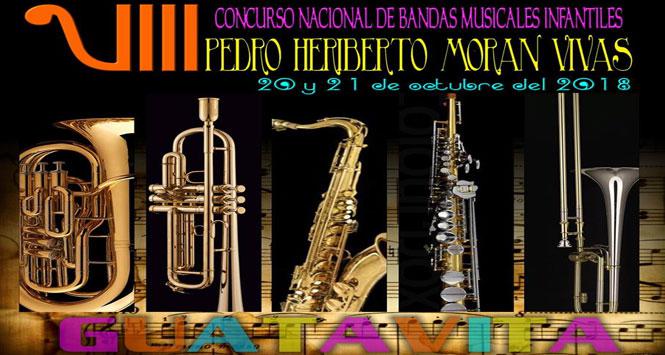 Concurso Nacional de bandas Musicales Infantiles 2018 en Guatavita, Cundinamarca