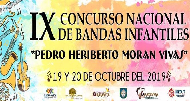 Concurso Nacional de Bandas Infantiles 2019 en Guatavita, Cundinamarca