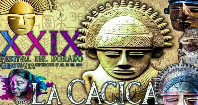 Festival del Dorado La Cacica 2018 en Guatavita, Cundinamarca Festival del Dorado La Cacica 2018 en Guatavita, Cundinamarca