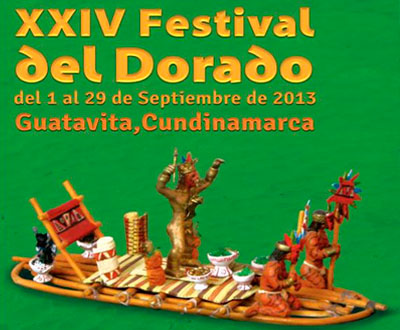Festival del Dorado en Guatavita, Cundinamarca