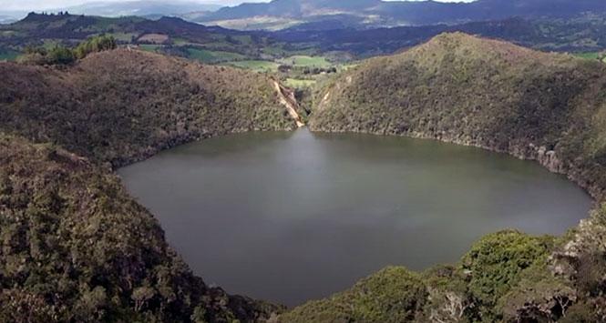 Guatavita la Nueva celebra sus 40 años de existencia Guatavita la Nueva celebra sus 40 años de existencia