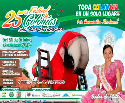 Festival de Colonias 2014 en San José del Guaviare Festival de Colonias 2014 en San José del Guaviare