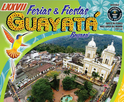 Ferias y Fiestas 2014 en Guayatá, Boyacá