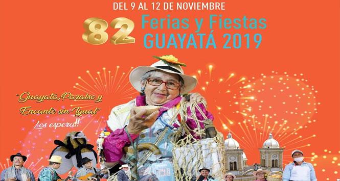 Ferias y Fiestas 2019 en Guayatá, Boyacá Ferias y Fiestas 2019 en Guayatá, Boyacá