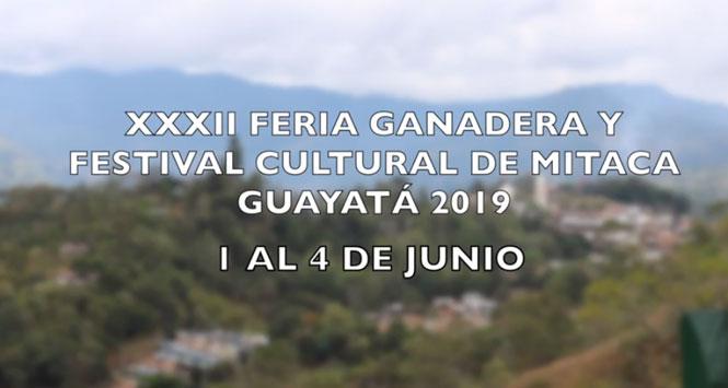 Feria Ganadera y Festival Cultural de Mitaca 2019 en Guayatá, Boyacá
