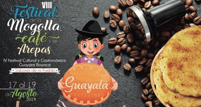Festival de la Mogolla, el Café, las Arepas 2019 en Guayatá, Boyacá Festival de la Mogolla, el Café, las Arepas 2019 en Guayatá, Boyacá