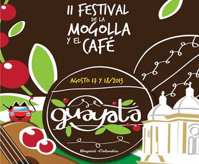 Festival de la Mogolla y el Café en Guayatá, Boyacá