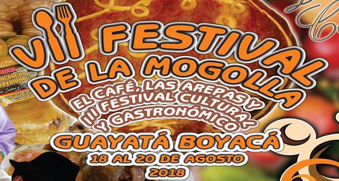 Festival de la Mogolla 2018 en Guayatá, Boyacá