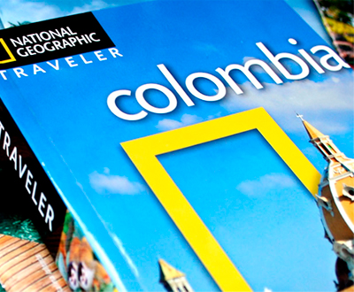 Presentan guía National Geographic Traveler de Colombia Presentan guía National Geographic Traveler de Colombia