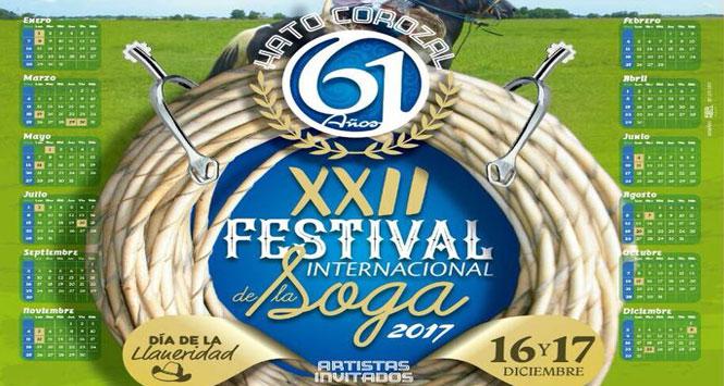 Festival Internacional de la Soga 2017 en Hato Corozal, Casanare Festival Internacional de la Soga 2017 en Hato Corozal, Casanare