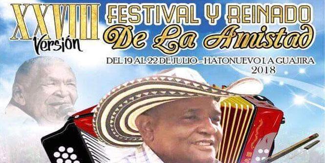 Festival y Reinado de la Amistad 2018 en Hatonuevo, La Guajira Festival y Reinado de la Amistad 2018 en Hatonuevo, La Guajira