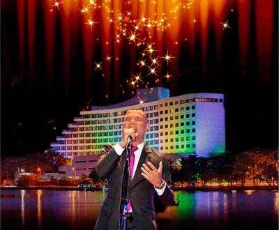 Fiesta de Fin de Año del Hilton Cartagena con Juan Carlos Coronel Fiesta de Fin de Año del Hilton Cartagena con Juan Carlos Coronel