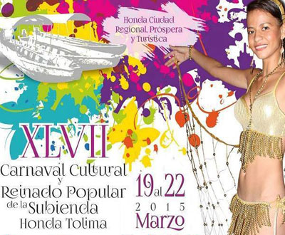 Carnaval  y Reinado de la Subienda 2015 en Honda, Tolima