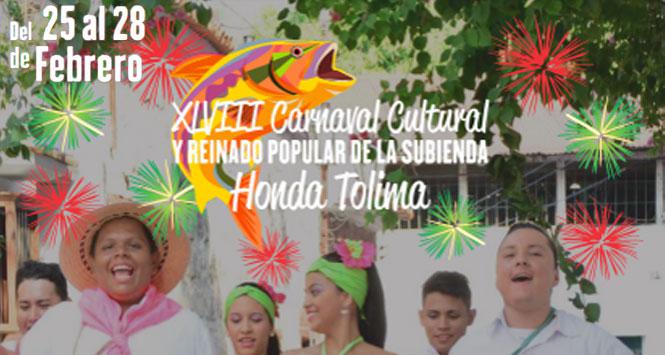 Carnaval Cultural y Reinado Popular de la Subienda 2016 en Honda, Tolima Carnaval Cultural y Reinado Popular de la Subienda 2016 en Honda, Tolima