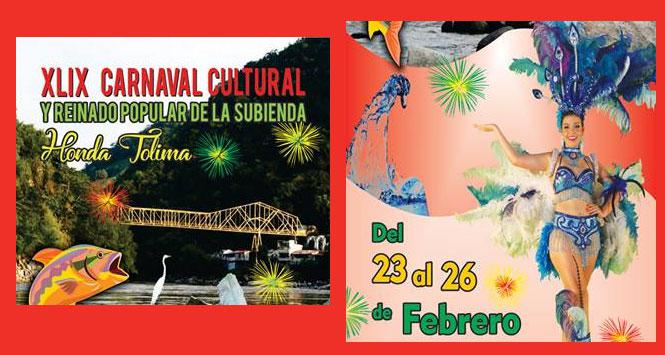 Carnaval Cultural y Reinado Popular de la Subienda 2017 en Honda, Tolima Carnaval Cultural y Reinado Popular de la Subienda 2017 en Honda, Tolima