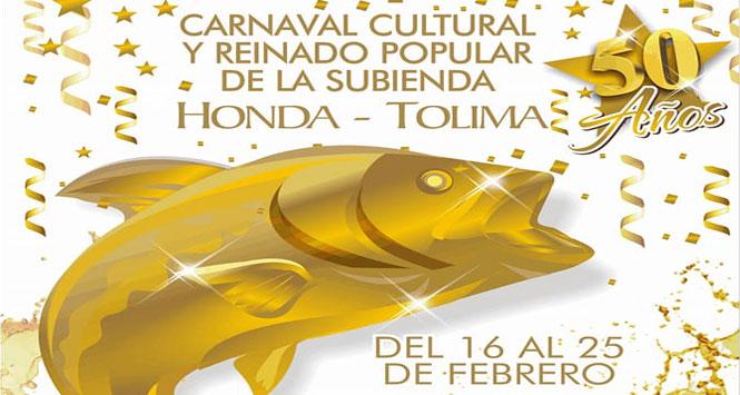 Carnaval Cultural y Reinado Popular de la Subienda 2018 en Honda, Tolima Carnaval Cultural y Reinado Popular de la Subienda 2018 en Honda, Tolima