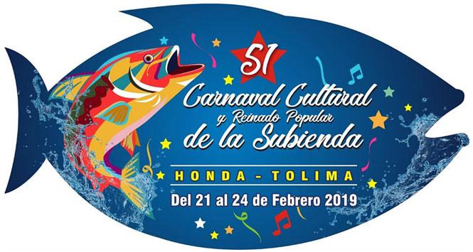 Carnaval Cultural y Reinado Popular de la Subienda 2019 en Honda, Tolima