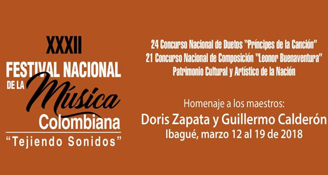Festival Nacional de la Música Colombiana 2018 en Ibagué, Tolima Festival Nacional de la Música Colombiana 2018 en Ibagué, Tolima