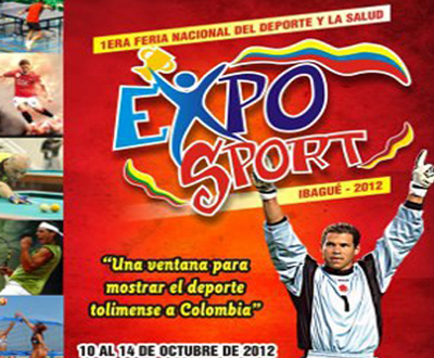 Feria Nacional Deportiva Expo Sport en Ibagué, Tolima Feria Nacional Deportiva Expo Sport en Ibagué, Tolima