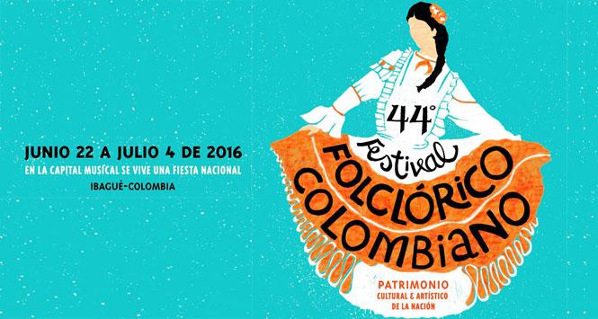 Programación Festival Folclórico Colombiano 2016 en Ibagué Programación Festival Folclórico Colombiano 2016 en Ibagué