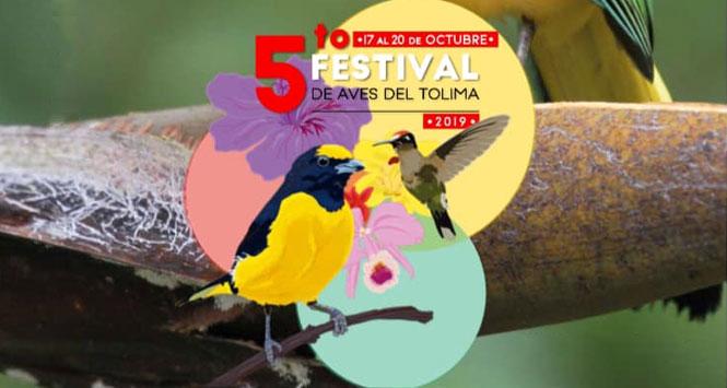Festival de Aves del Tolima 2019 en Ibagué