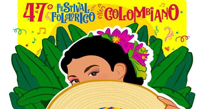 Festival Folclórico Colombiano 2019 en Ibagué