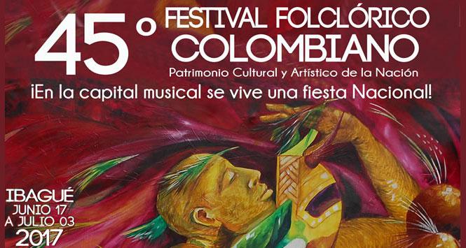 Festival Folclórico Colombiano 2017 en Ibagué, Tolima