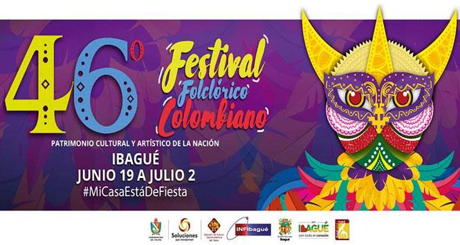 Festival Folclórico Colombiano 2018 en Ibagué, Tolima