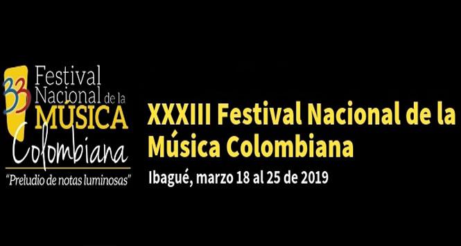 Festival Nacional de la Música Colombiana 2019 en Ibagué, Tolima