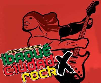 Festival Internacional Ciudad Rock en Ibagué, Tolima