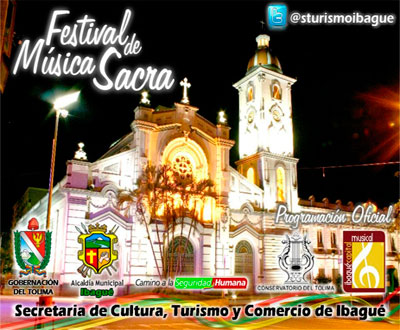 Festival de Música Sacra en Ibagué Festival de Música Sacra en Ibagué