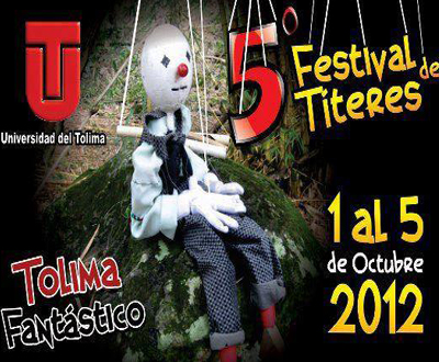 Festival de Títeres en Ibagué, Tolima