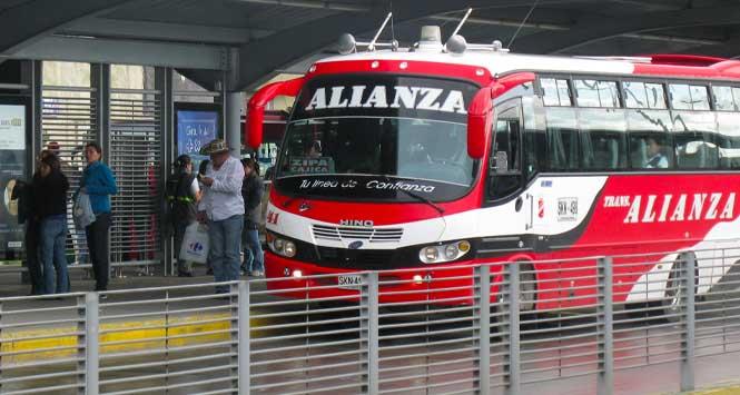 Inicia reactivación del transporte intermunicipal en Cundinamarca Inicia reactivación del transporte intermunicipal en Cundinamarca