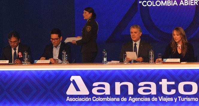 Inició la Vitrina Turística de ANATO 2020 Inició la Vitrina Turística de ANATO 2020