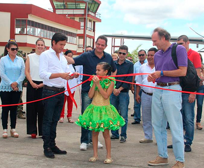 Inician obras de mejoramiento en el aeropuerto Obando de Puerto Inírida