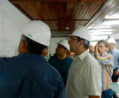 Avanzan obras del hotel y Centro de Convenciones El Isleño Avanzan obras del hotel y Centro de Convenciones El Isleño